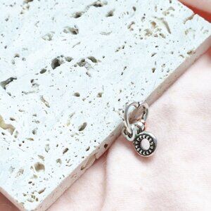 NEW Pandora Silver Heart Highlights Charm